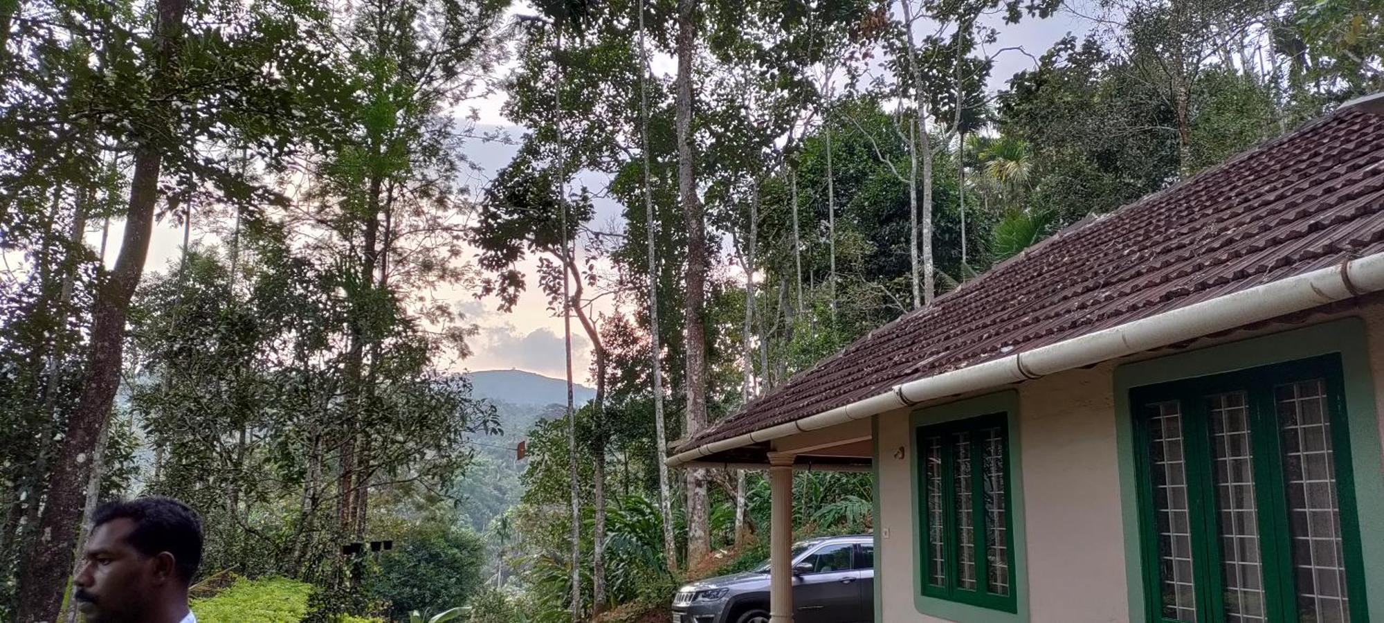 Coffee Camp Home Stay With Tree House Kattappana Eksteriør bilde