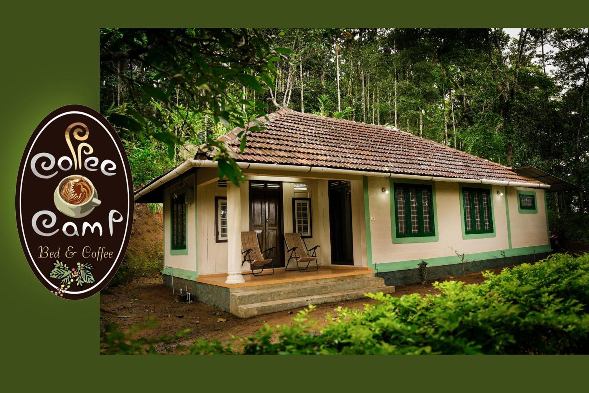 Coffee Camp Home Stay With Tree House Kattappana Eksteriør bilde
