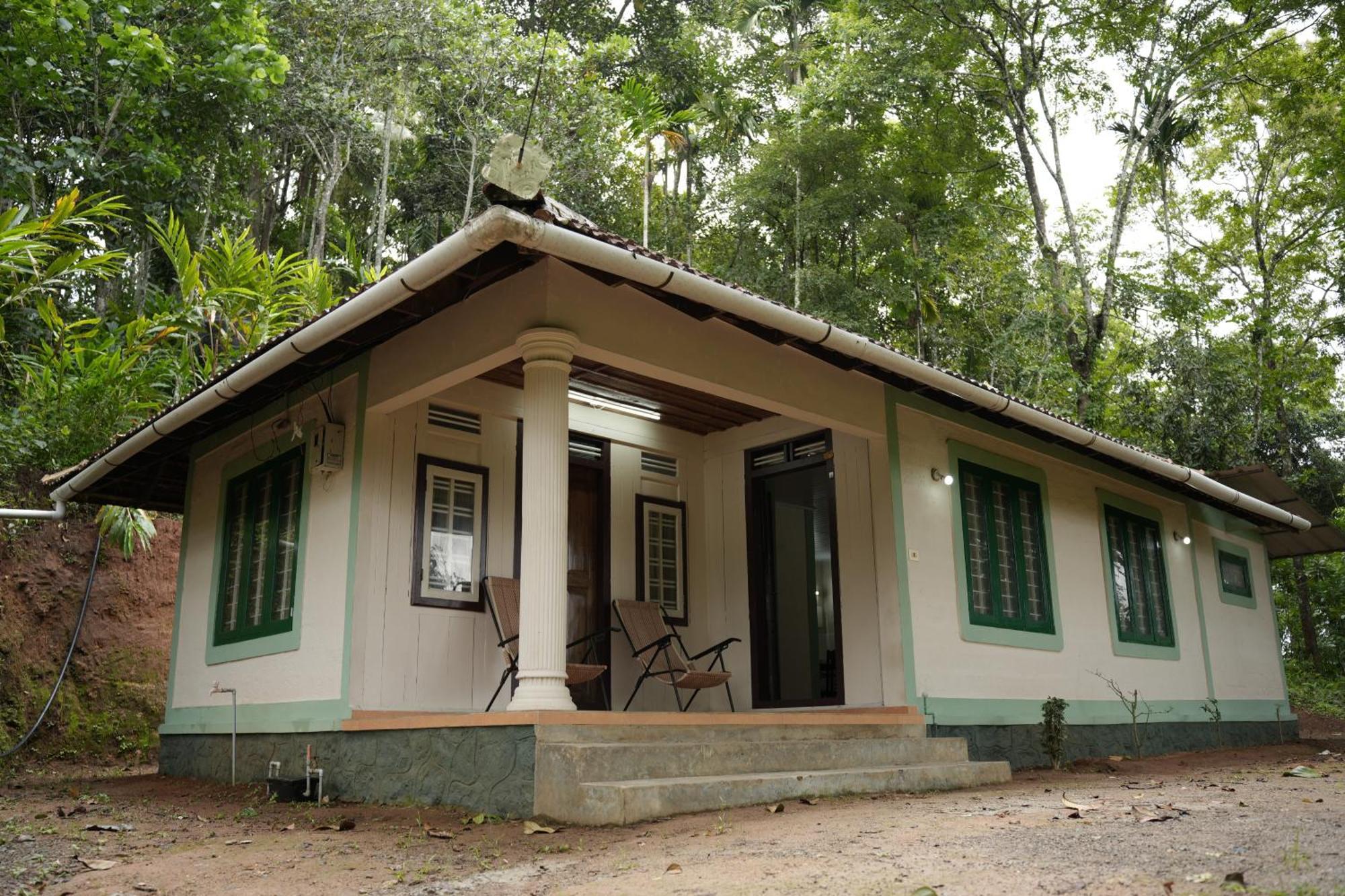 Coffee Camp Home Stay With Tree House Kattappana Eksteriør bilde