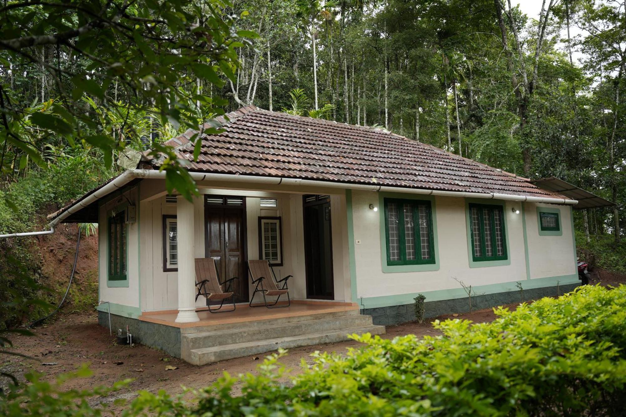 Coffee Camp Home Stay With Tree House Kattappana Eksteriør bilde