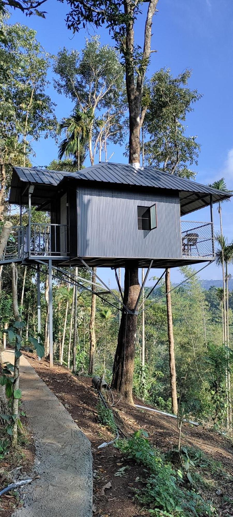 Coffee Camp Home Stay With Tree House Kattappana Eksteriør bilde