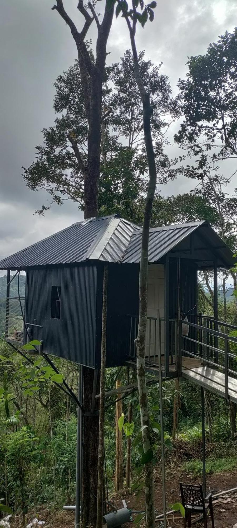 Coffee Camp Home Stay With Tree House Kattappana Eksteriør bilde