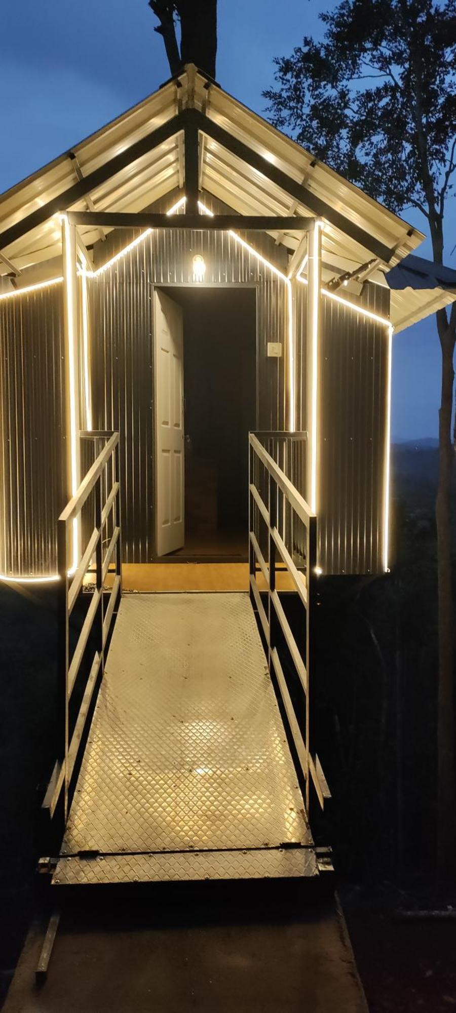 Coffee Camp Home Stay With Tree House Kattappana Eksteriør bilde