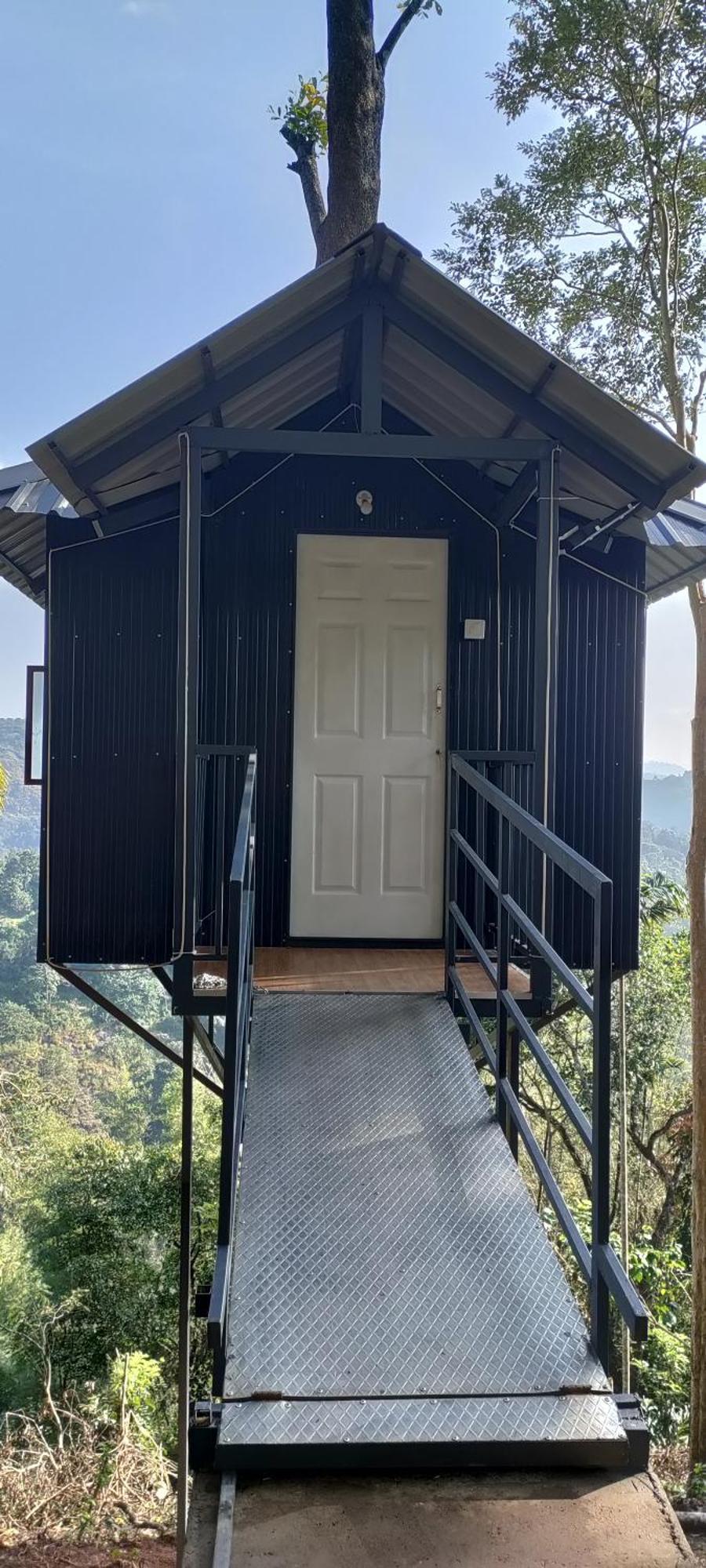 Coffee Camp Home Stay With Tree House Kattappana Eksteriør bilde